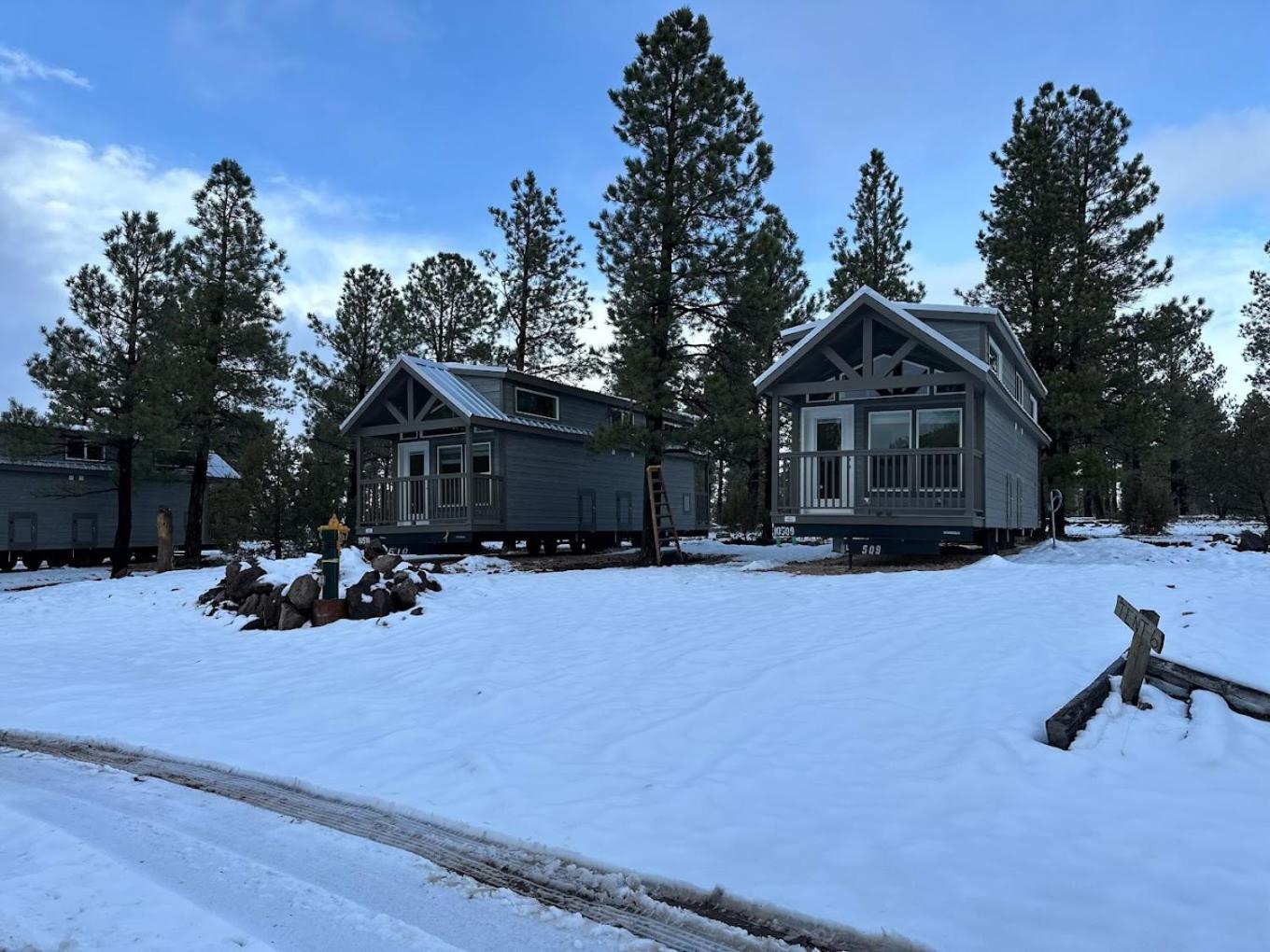 Cozy Cabin With Mountain View 6A Williams Exterior foto