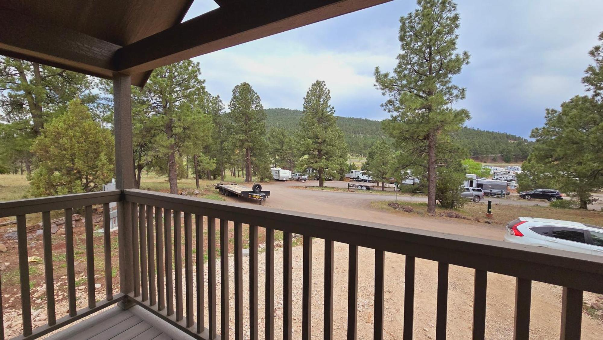 Cozy Cabin With Mountain View 6A Williams Exterior foto